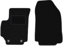 Dywaniki samochodowe, do: FIat Croma II (2005-2011) kombi- welurowe, czarne