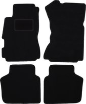 Dywaniki samochodowe, do: Honda Legend II (1991-1996) sedan- welurowe, czarne