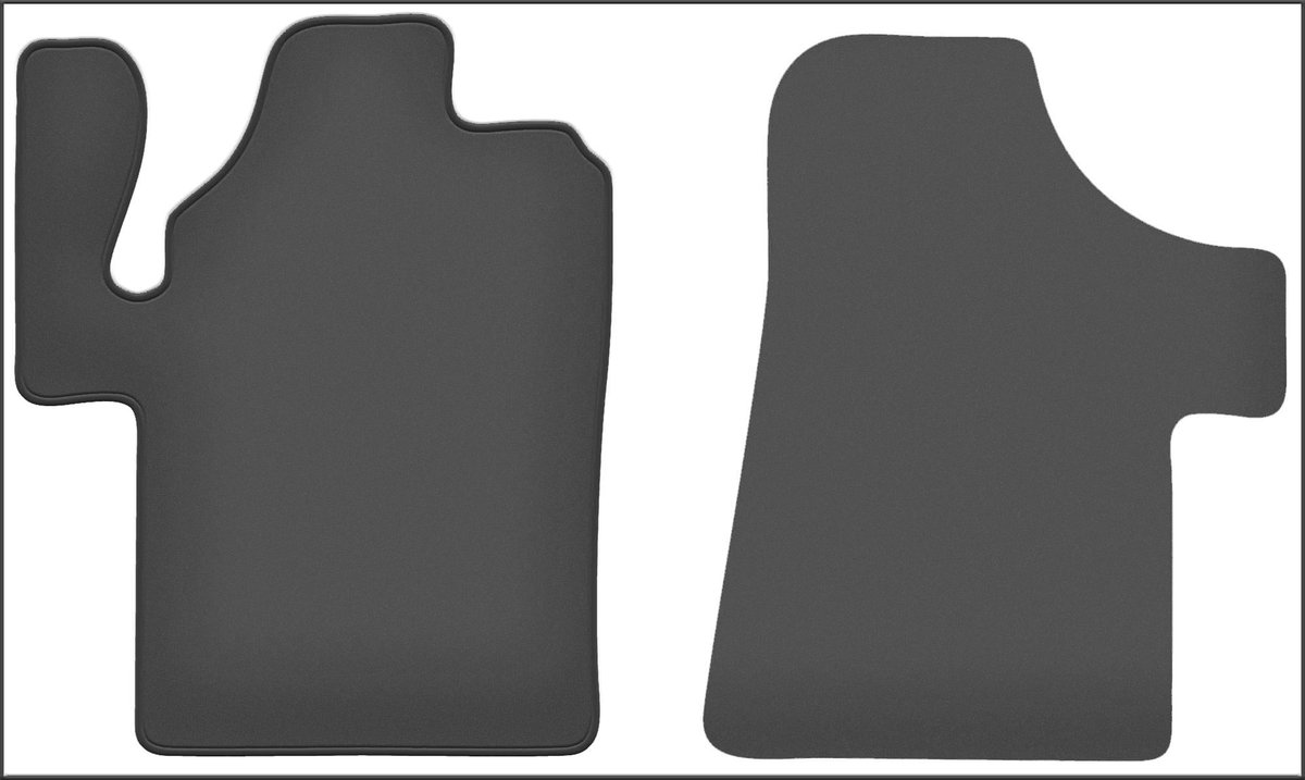 Alu-Dachträger Für Mercedes-Benz V Klasse W638, W639 Van (1997-2014) - Silbern Dachträger