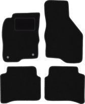 Dywaniki samochodowe, do: Mitsubishi  Galant VIII  (1996-2007) kombi, sedan- welurowe, czarne