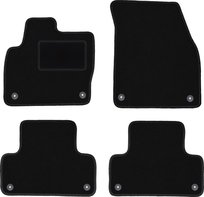 Dywaniki samochodowe, do: Range Rover Evoque (2011-2018) SUV- welurowe, czarne