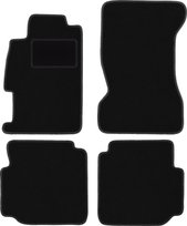 Dywaniki samochodowe, do: Rover 600/ 618 / 620 / 623 (1993-1999) sedan- welurowe, czarne