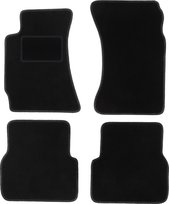 Dywaniki samochodowe, do: Subaru Forester II (2002-2008) SUV- welurowe, czarne