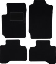 Dywaniki samochodowe, do: Suzuki Grand Vitara II (2005-2014) 3-drzwiowy- welurowe, czarne