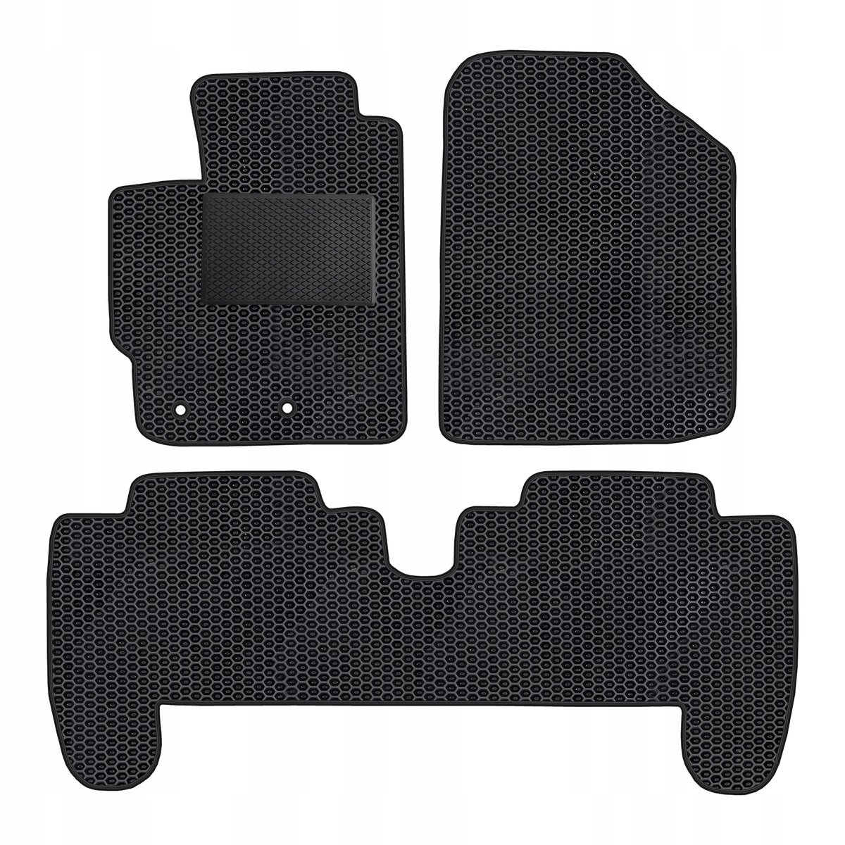 Frogum El Toro Gummimatten Für Toyota Land Cruiser J100 1998-2007 Allwetter Fußm