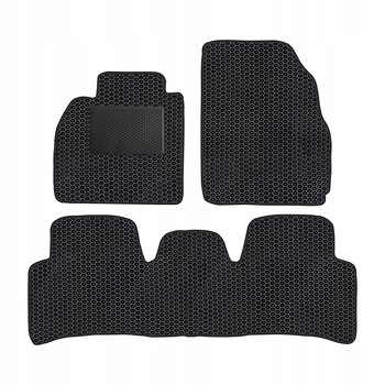 Dywaniki samochodowe Gumowe EVA Podnóżek do Renault Scenic II 2003-2009 - moto-MOLTICO