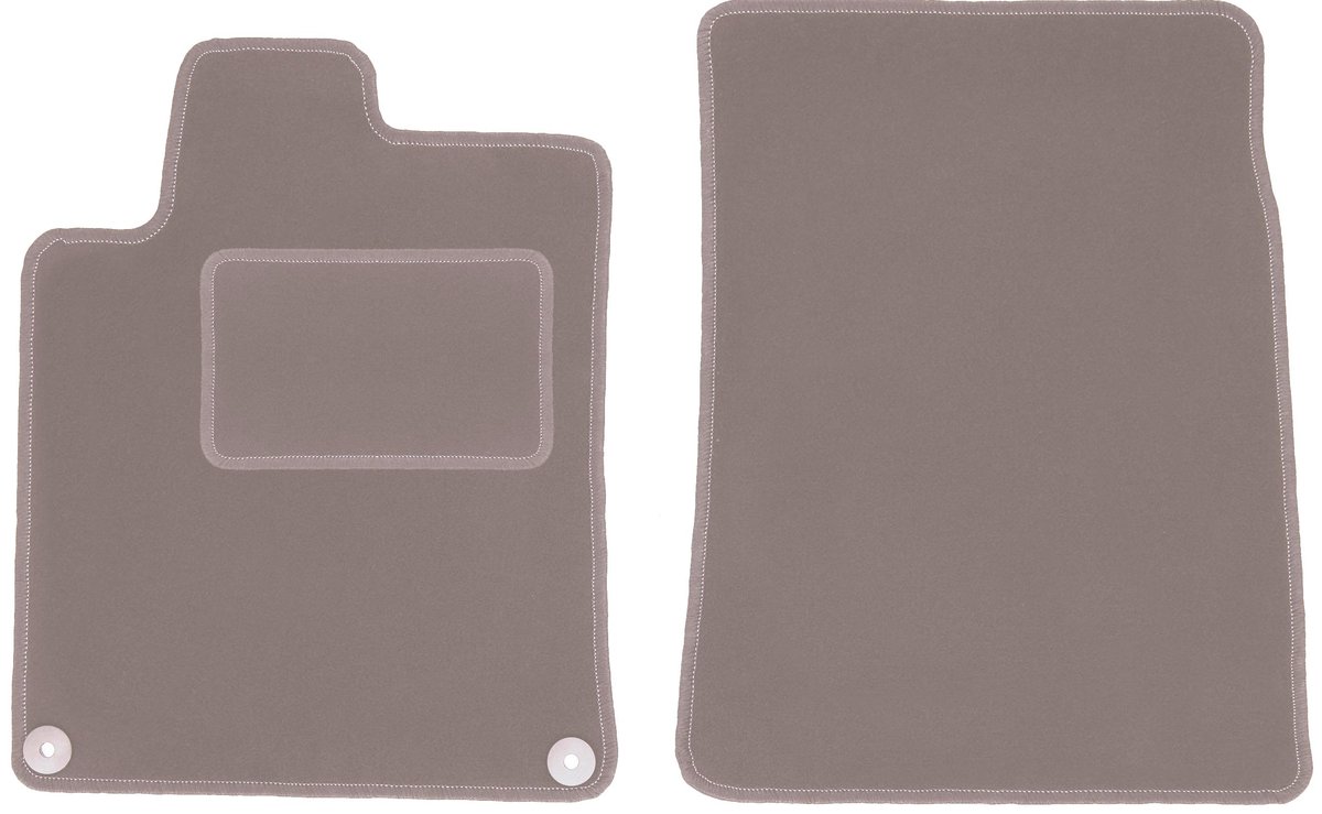 For Peugeot 407 2004-2010 Car Floor Mats Rubber All Weather