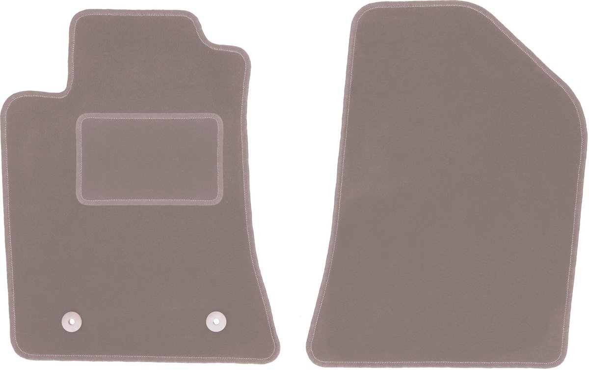 Tappetini anteriori per auto: Toyota Prius II hatchback (2003-2010