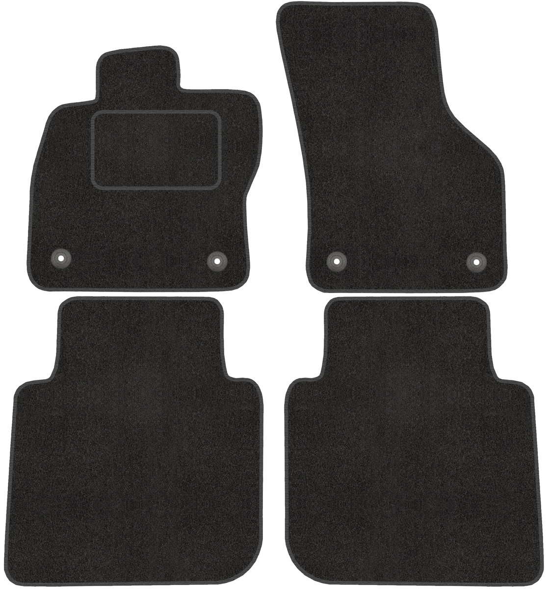 Dywaniki Samochodowe Welurowe Do Skoda Kodiaq Od 2016R - motohobby.pl ...