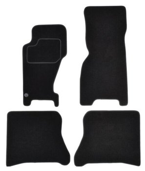 Dywaniki welurowe MAMMOOTH JEEP GRAND CHEROKEE II 10.98-09.05 Suv/Terenowy, 4 szt. - Mammooth