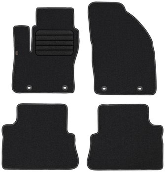 Dywaniki welurowe MAX-DYWANIK, Ford C MaX I MinIVan od 2003-2010r, 101897401300 - Max-Dywanik