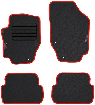 Dywaniki welurowe MAX-DYWANIK Peugeot 307CC Cabrio od 2003-2008r, 105858600423 - Max-Dywanik