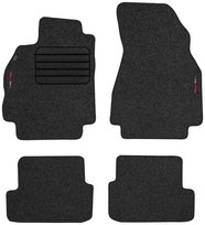 Dywaniki welurowe MAX-DYWANIK, Renault Megane II Hatchback / Sedan / Kombi od 2002-2008r, 106528510121
