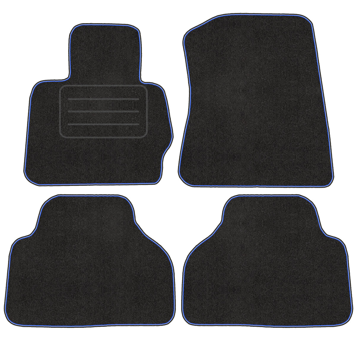 Tapis De Coffre Pour BMW X4 F26 2014-2018 – PE Résistant, Bords Surélevés 4 Cm, Protection Maximale