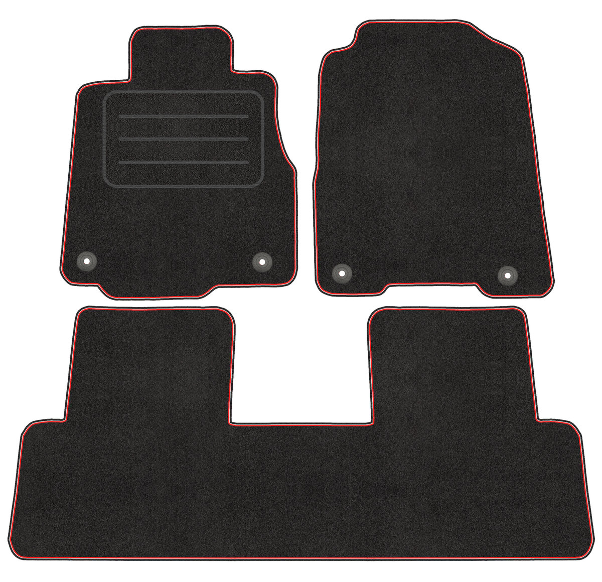 Tappetini anteriori beige per: Honda CR-V IV SUV (2011-2018