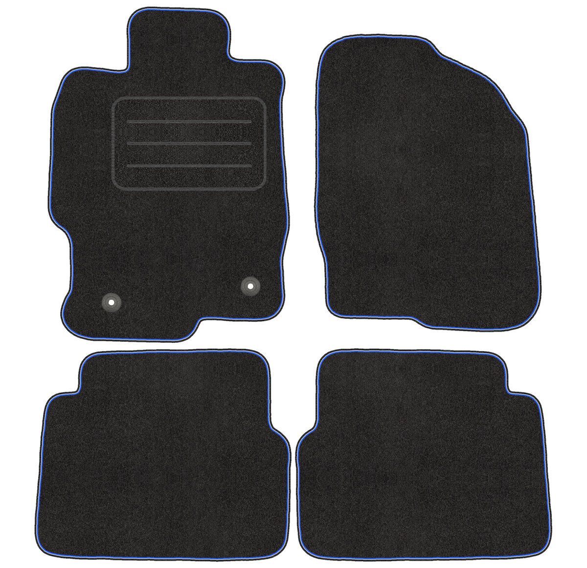 Tappetini auto CARLUX-SILVER per: Mazda 6 GJ III station wagon (2012