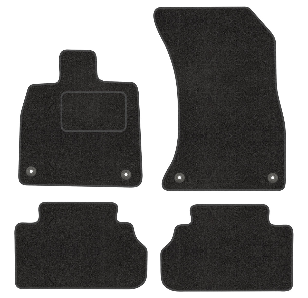 Luxshield Laaddrempel Beschermingsfolie Voor Audi Q7 2  II  4M I 2015 2025 Lakbeschermingsfolie