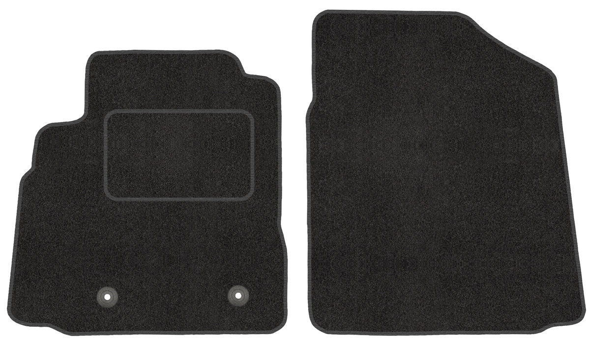 Tappetini Auto In Velluto Per Toyota Yaris I (1999-2005) – Kit 2 Pezzi Anteriori – Su Misura Antiscivolo – MOTOLUX