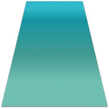 Dywanomat, Modny winylowy dywan Geometryczne łuski 100x150, Dywanomat - Dywanomat