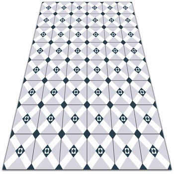 Dywanomat, Modny winylowy dywan Geometryczne romby 100x150, Dywanomat - Dywanomat