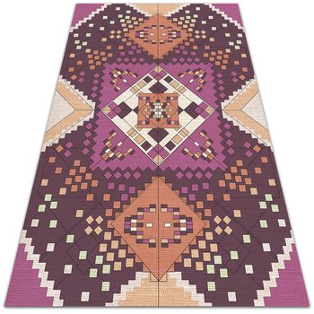 Dywanomat, Modny winylowy dywan Geometryczne romby 100x150, Dywanomat - Dywanomat