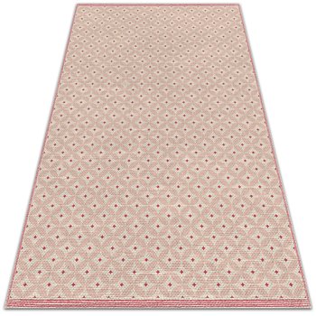 Dywanomat, Winylowy dywan różowy orientalny wzór 100x150, Dywanomat - Dywanomat