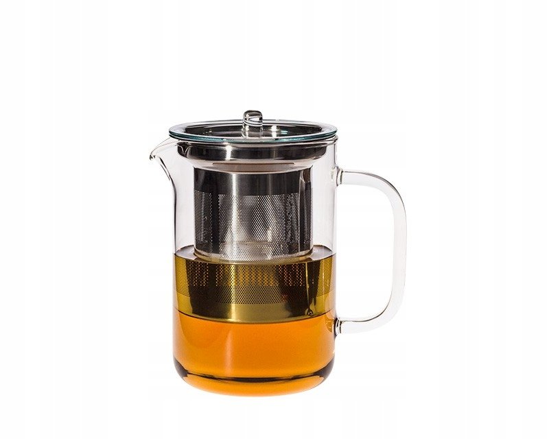 Trendglas Jena Trendglas Jena Dzbanek 0,6 L Szklany Z Zaparzaczem Stal 4E.119010