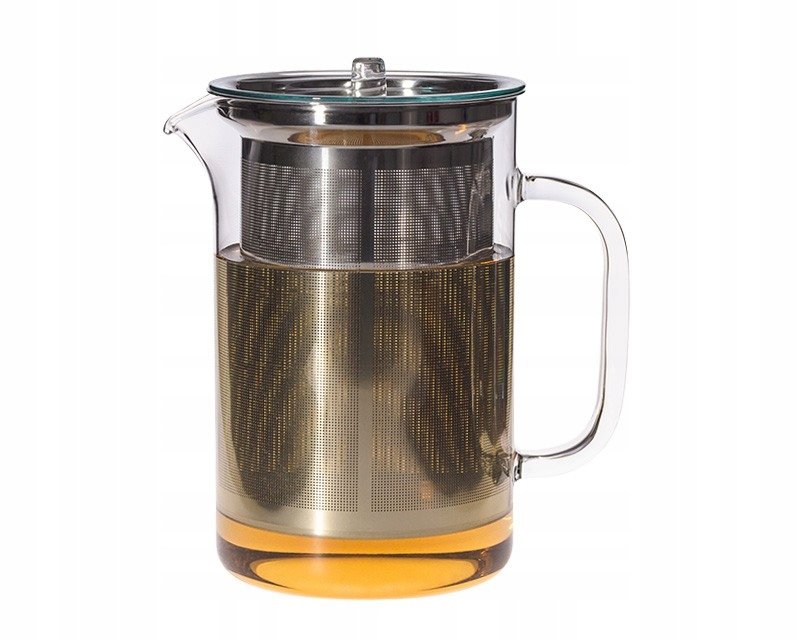Trendglas Jena Trendglas Jena Dzbanek 1,2 L Szklany Z Zaparzaczem Stalowym Trendglas - Pisa 119003
