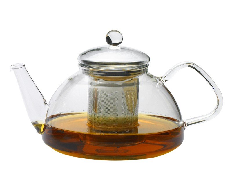 Trendglas Jena Trendglas Jena Dzbanek 1,2 L Szklany Z Zaparzaczem Stalowym Trendglas - Theo 112011