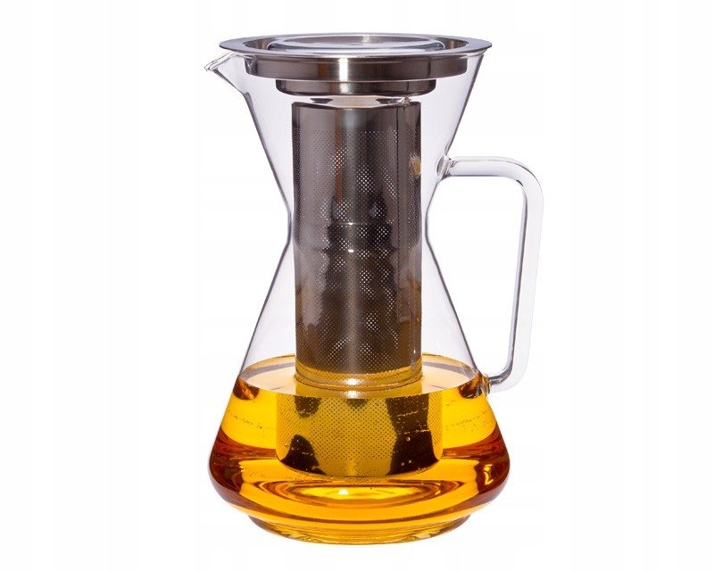 Trendglas Jena Trendglas Jena Dzbanek 1,5 L Szklany Z Zaparzaczem Stalowym Trendglas - Mora 122003