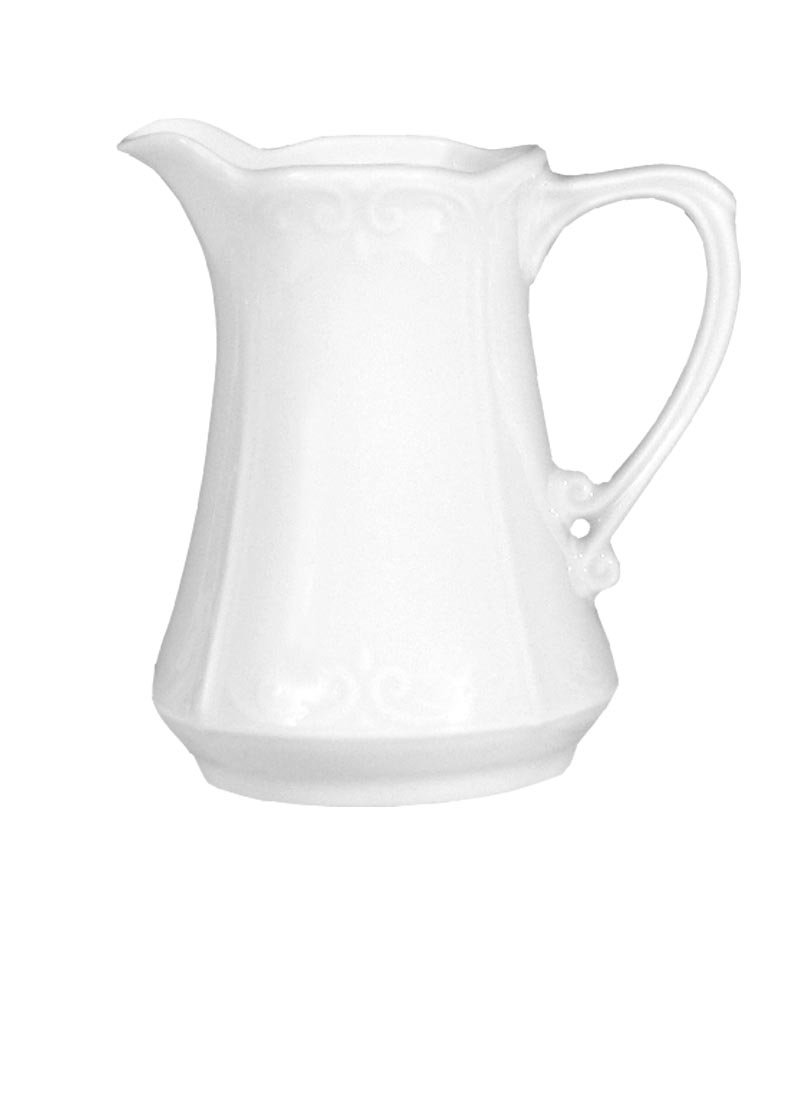 Dzbanek 200 ml Kamelia Biała C000