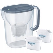 Dzbanek Brita Style Essential Szaroniebieski 2 wkłady Maxtra Pro Pure