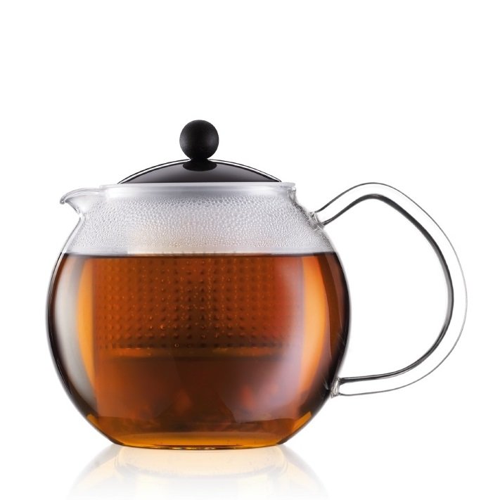 Dzbanek do herbaty BODUM Assam, czarny, 0,5 l