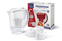 Dzbanek filtrujący AQUAPHOR Amethyst, 2.8 l, biały + 3 wkłady B25 Maxfor