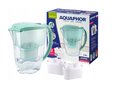 Dzbanek filtrujący Aquaphor Jasper 2,8 l + 2 x Maxfor B25, miętowy - Aquaphor