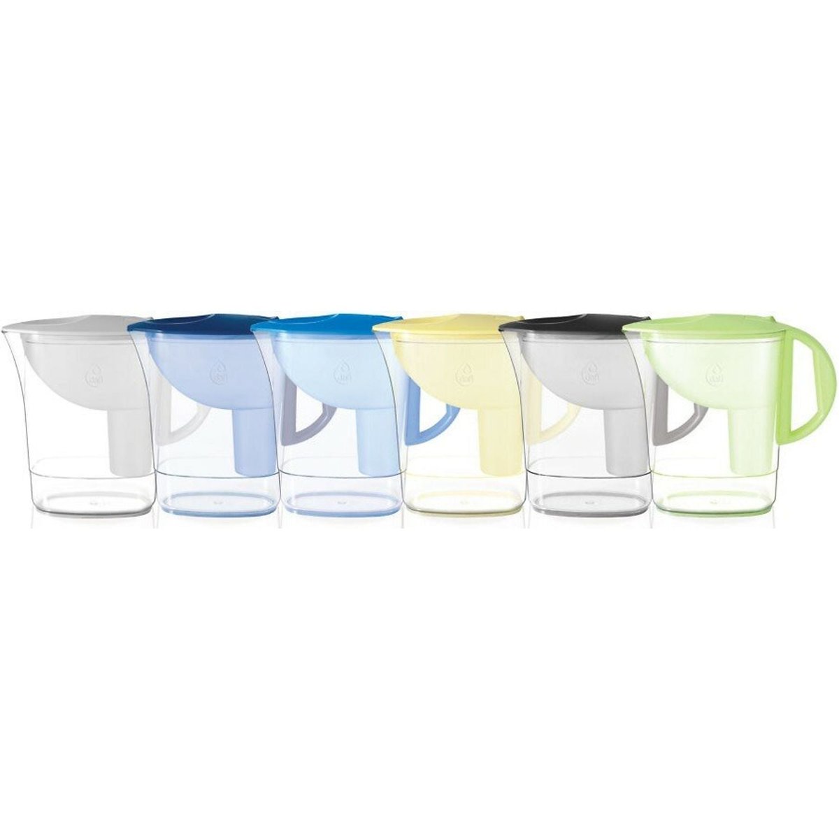 Dzbanek filtrujący DAFI Atria, 2,4 l + 2 filtry Classic Unimax