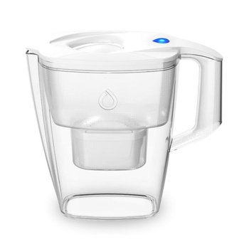 Dzbanek Filtrujący Dafi Mila Led +1 Filtr Unimax (Biały), 3L - Dafi