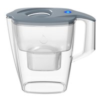Dzbanek filtrujący Dafi Mila LED +1 filtr Unimax (stalowy), 3l