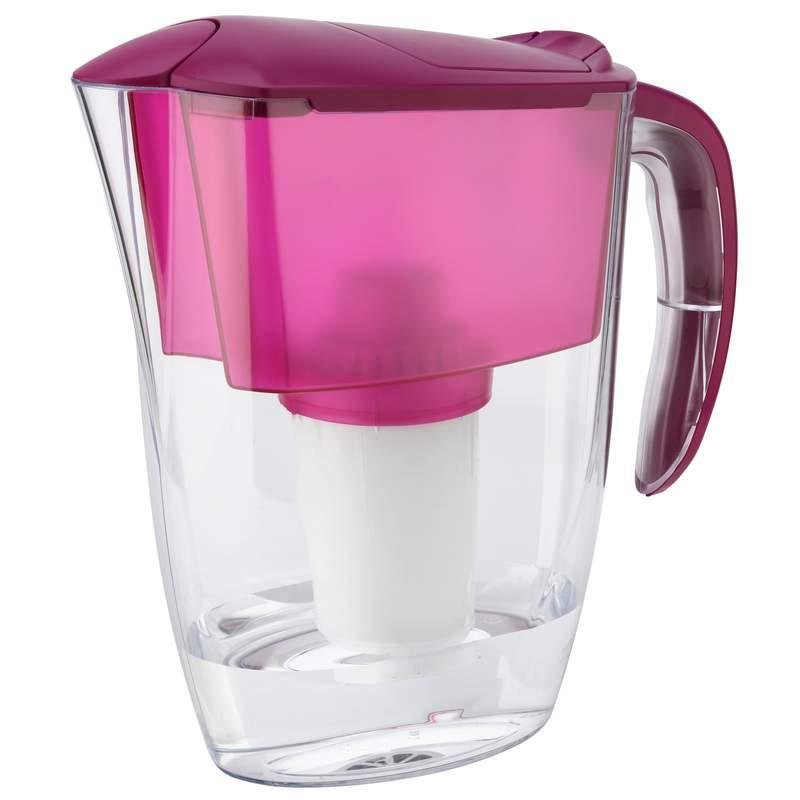 Dzbanek filtrujący Dalia 2,9 l + wkład Aquaphor B5 fuksja AQUAPHOR