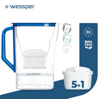 DZBANEK FILTRUJĄCY WESSPER 2,7L + 6X FILTR AQUAMAX