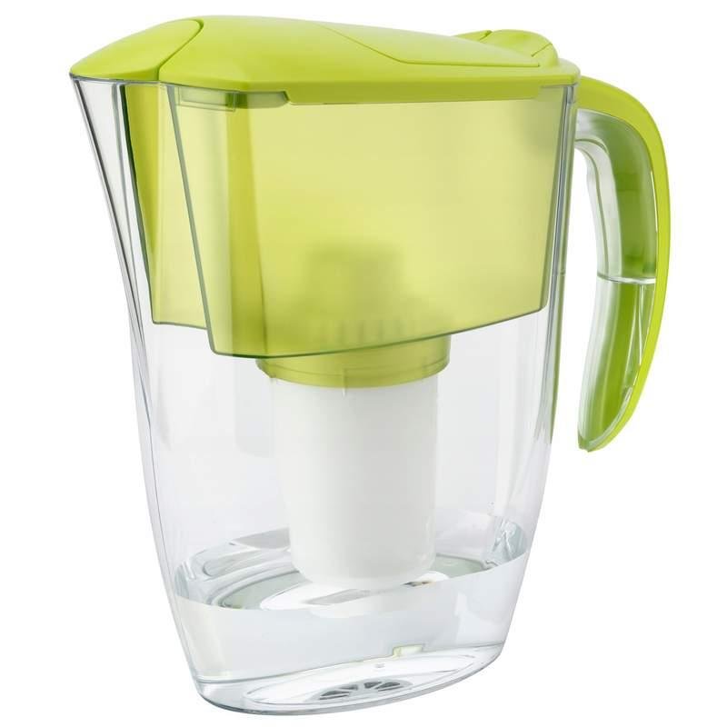 Dzbanek filtrujący wodę Aquaphor Dalia 2,5 l limonkowy + wkład filtrujący B5