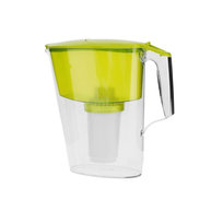 Dzbanek filtrujący wodę Aquaphor Dalia 2,5 l limonkowy + wkład filtrujący B5