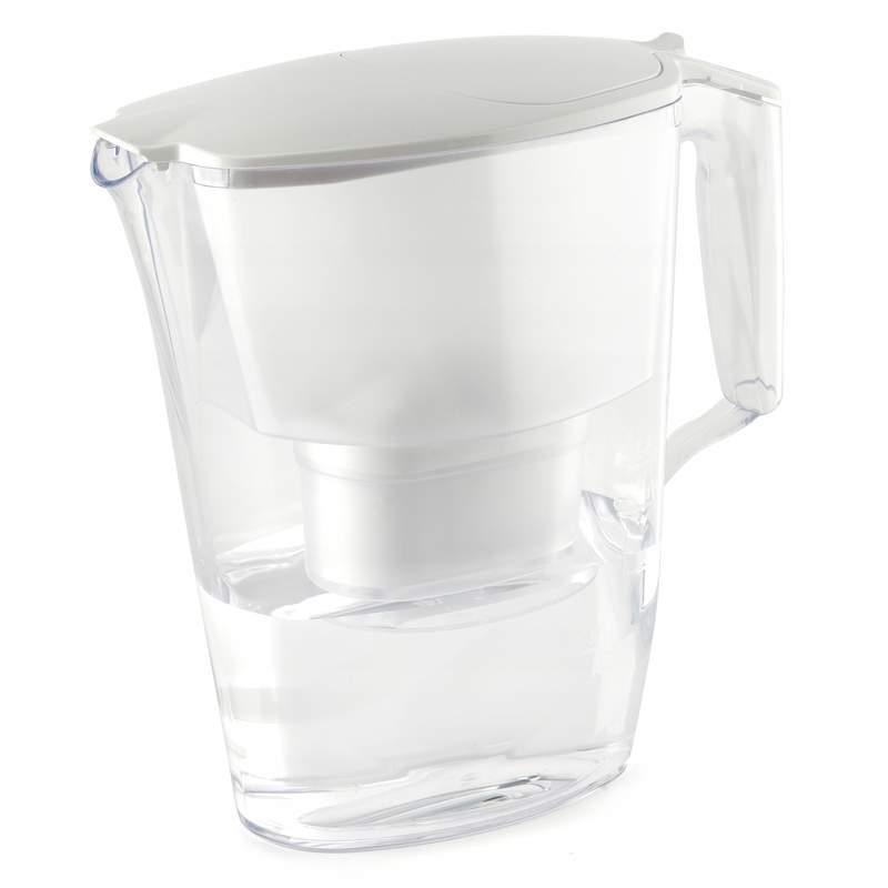 Dzbanek filtrujący wodę Aquaphor Time 2,5 l biały + wkład filtrujący B25