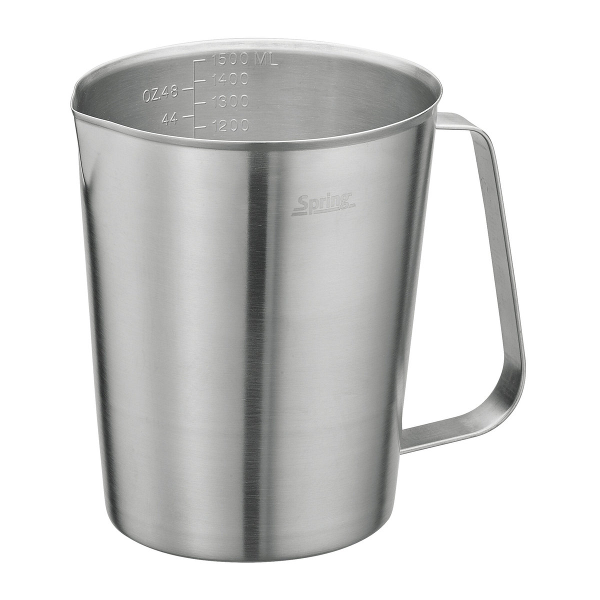 Dzbanek-miarka kuchenna Spring Tools, stal nierdzewna, 1,5 l, śred. 13,5 x 15,5 cm
