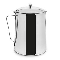 Dzbanek stalowy na mleko z pokrywką 0,7L dzbanuszek mlecznik