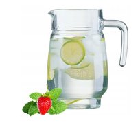 DZBANEK SZKLANY 1,4L.DO WODY NAPOJÓW NA LEMONIADĘ SOKI GASTRO ODPORNY MOCNY