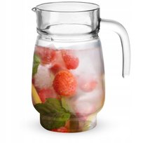 Dzbanek Szklany 1,4L Na Wodę Sok Lemoniadę Karafka