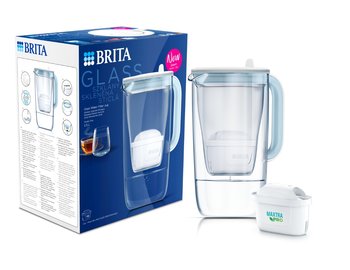 Dzbanek z filtrem BRITA Glass MX Pro Pure (szklany) - Brita