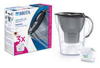 Dzbanek z filtrem Brita Marella MAXTRA PRO Pure Performance 3 szt. 2,4 L szary