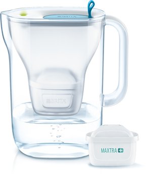 Dzbanek z filtrem BRITA Style niebieski 2,4l MX+ Pure +1 wkład - Brita